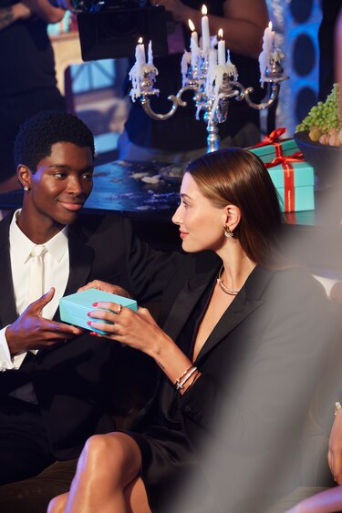 Los favoritos de Hailey Bieber para Tiffany & Co.