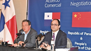 Panamá se postula en el TLC como plataforma para banca china