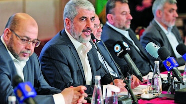 Hamas suaviza su posición sobre Israel