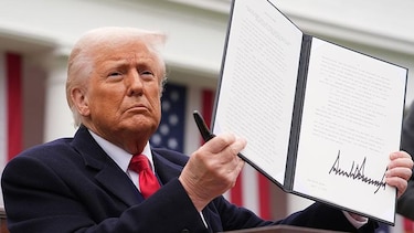 Análisis BBC: las duras tácticas arancelarias de Trump están dando resultados