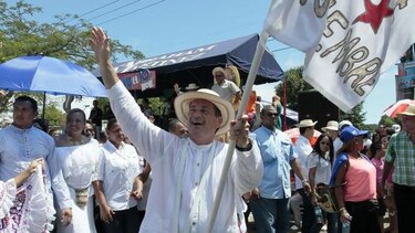 ‘Él pidió ser el abanderado’