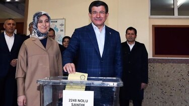 Los turcos votaron en masa en elecciones legislativas