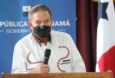 Cortizo regresa al país tras evaluación médica en Estados Unidos