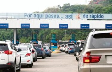 Corredores serán gratis hoy y mañana