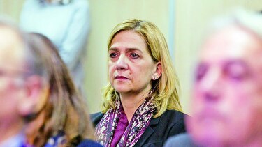 Defensa de infanta denuncia a querellantes