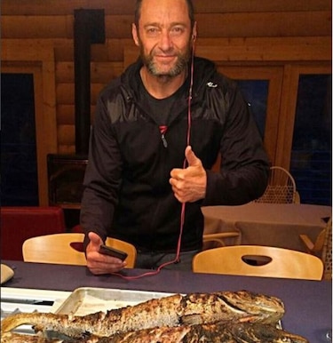 Hugh Jackman recibe críticas por foto en Instagram
