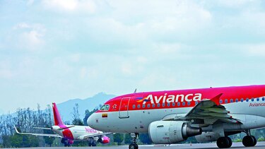 Tráfico de pasajeros de Avianca sube 5.2%