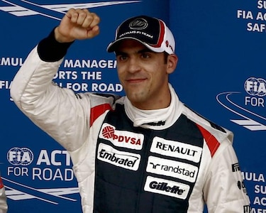 Maldonado, entre los candidatos a suceder a Raikkonen en Lotus
