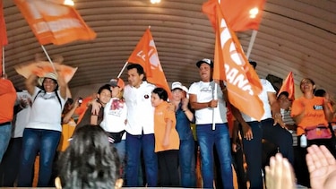 Ricardo Lombana: ‘Tenemos a los partidos temblando’