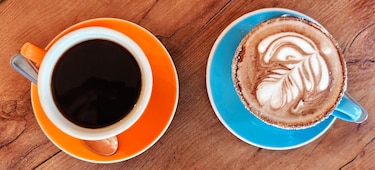 El café hizo su parte