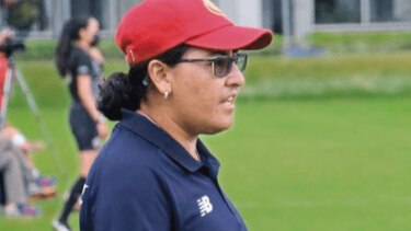 Chicas Sub-17 iniciaron otro microciclo en el ‘Cascarita’