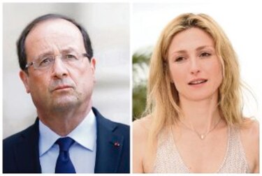Revelan relación de Hollande con actriz