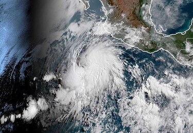 Aletta se convierte en huracán