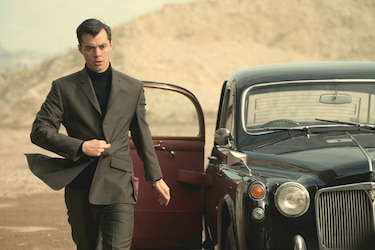 ‘Pennyworth’,  Alfred antes de Batman