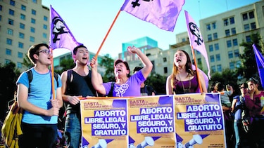 Chile aplaza fallo sobre ley del aborto
