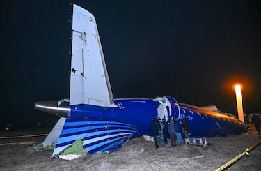 Azerbaiyán exige a Rusia que admita su responsabilidad por el siniestro del avión de AZAL
