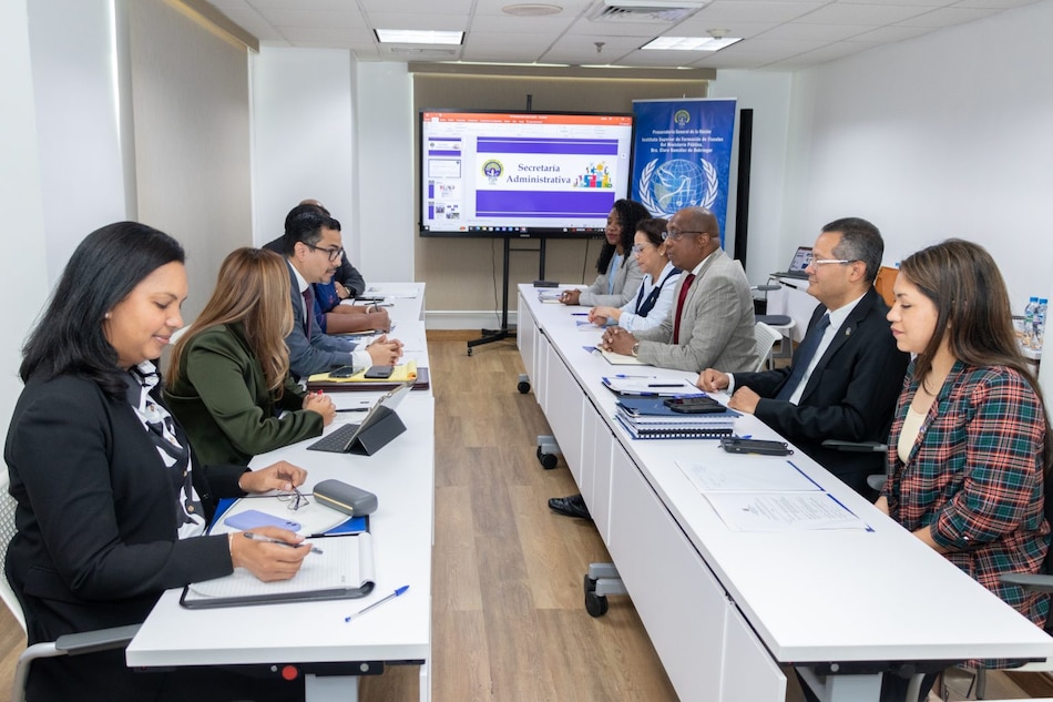 Javier Caraballo y Luis Carlos Gómez Rudy lideran reunión de transición