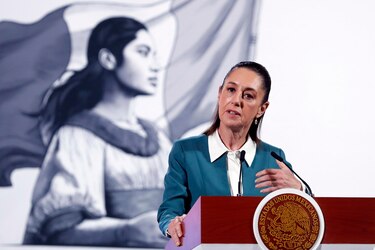 Sheinbaum felicita a Trump y subraya que la relación con Estados Unidos estará basada en ‘el respeto’