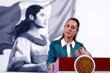 Sheinbaum muestra su apoyo a Panamá tras anuncio de Trump de querer recuperar el Canal