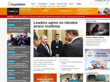Corte egipcia libera a periodistas de Al-Jazeera en inglés