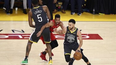 Warriors vencen a Blazers y se van arriba 2-0 en el Oeste