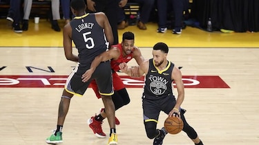 Warriors vencen a Blazers y se van arriba 2-0 en el Oeste