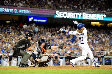 Dodgers pegan primero en Serie Mundial al vencer a los Astros