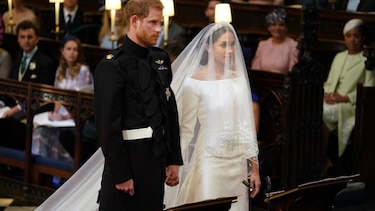 Este es el vestido de Meghan Markle