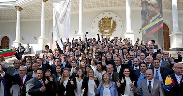 Histórico cambio en el poder legislativo