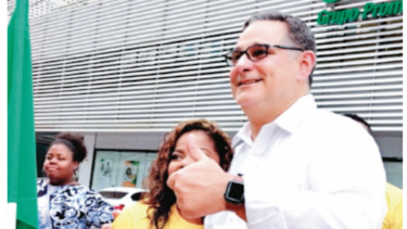 Marco Ameglio ya definió la hora en que irá a votar el 5 de mayo