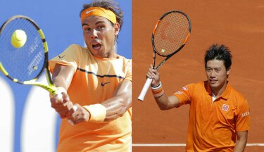 Nadal y Nishikori, a la final en Barcelona