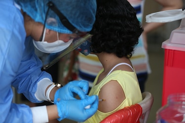 En Panamá se han aplicado 1.4 millones de dosis de refuerzo de la vacuna contra la Covid-19