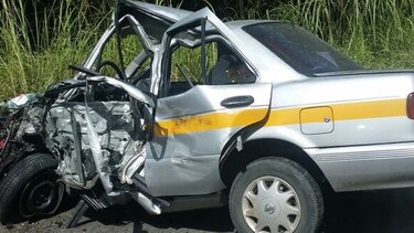 Accidente de tránsito deja un muerto y dos heridos en Colón