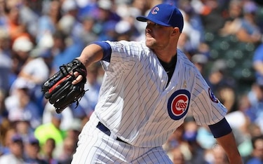 Jon Lester abrirá el primer juego por los Cachorros