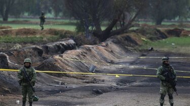 México: aumenta a 93 cifra de muertos en incendio de ducto