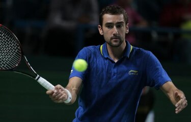 Cilic pasa a la final en Moscú y se clasifica para la Copa Masters