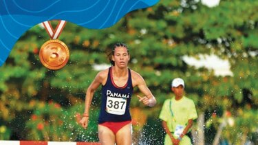 Andrea Ferris consiguió un bronce