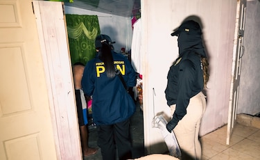 Red criminal usó la playa El Salado como centro de operaciones para trasegar droga