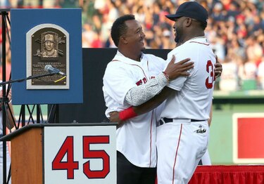 Dominicano Pedro Martínez vivió un día especial en Boston