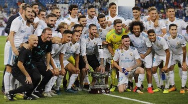 Cristiano Ronaldo brilla en la victoria del Real Madrid 