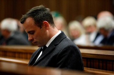 Pistorius, atendido de lesiones en hospital