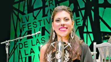 Cantaora andaluza se lleva la Lámpara