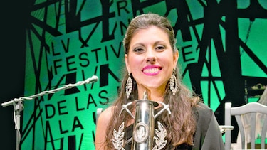 Cantaora andaluza se lleva la Lámpara