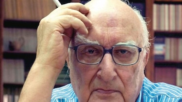 Camilleri, el escritor ciego que soñaba a colores