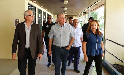Tras cambio de rector en la Unachi, el contralor  Flores plantea un ‘borrón y cuenta nueva’