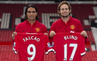 Van Gaal insta a Falcao a demostrar sus cualidades