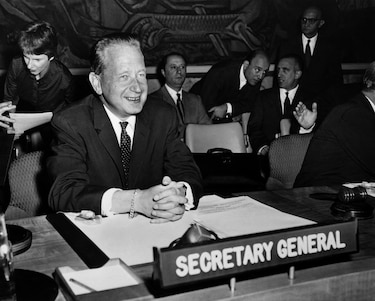Documento secreto abre pista sobre muerte misteriosa del jefe de la ONU en 1961