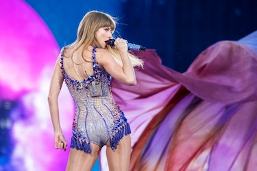 Taylor Swift corona el 2023 como la artista más escuchada en el mundo