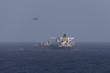 Estados Unidos intercepta un petrolero con bandera panameña cerca de Venezuela