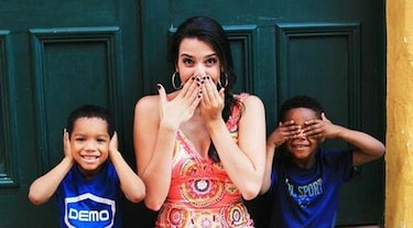 Panameña Gabriela Méndez compite por ser presentadora en Fashion Week de Nueva York